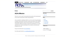 Desktop Screenshot of americancomm.org