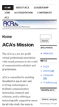 Mobile Screenshot of americancomm.org