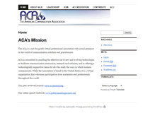 Tablet Screenshot of americancomm.org